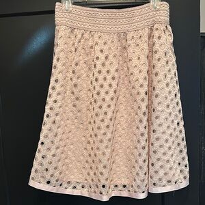 Elegant Cream Skirt